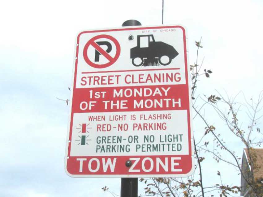 Chicago Street Cleaning & Parking Guide Street Sweeping Xtreet